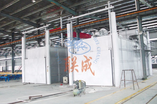 Aluminium Profile Aging Stove