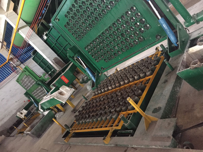 Leading Ingot Seat